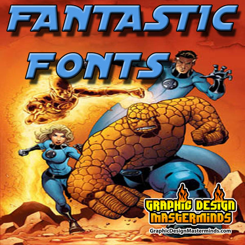 Fantastic Fonts